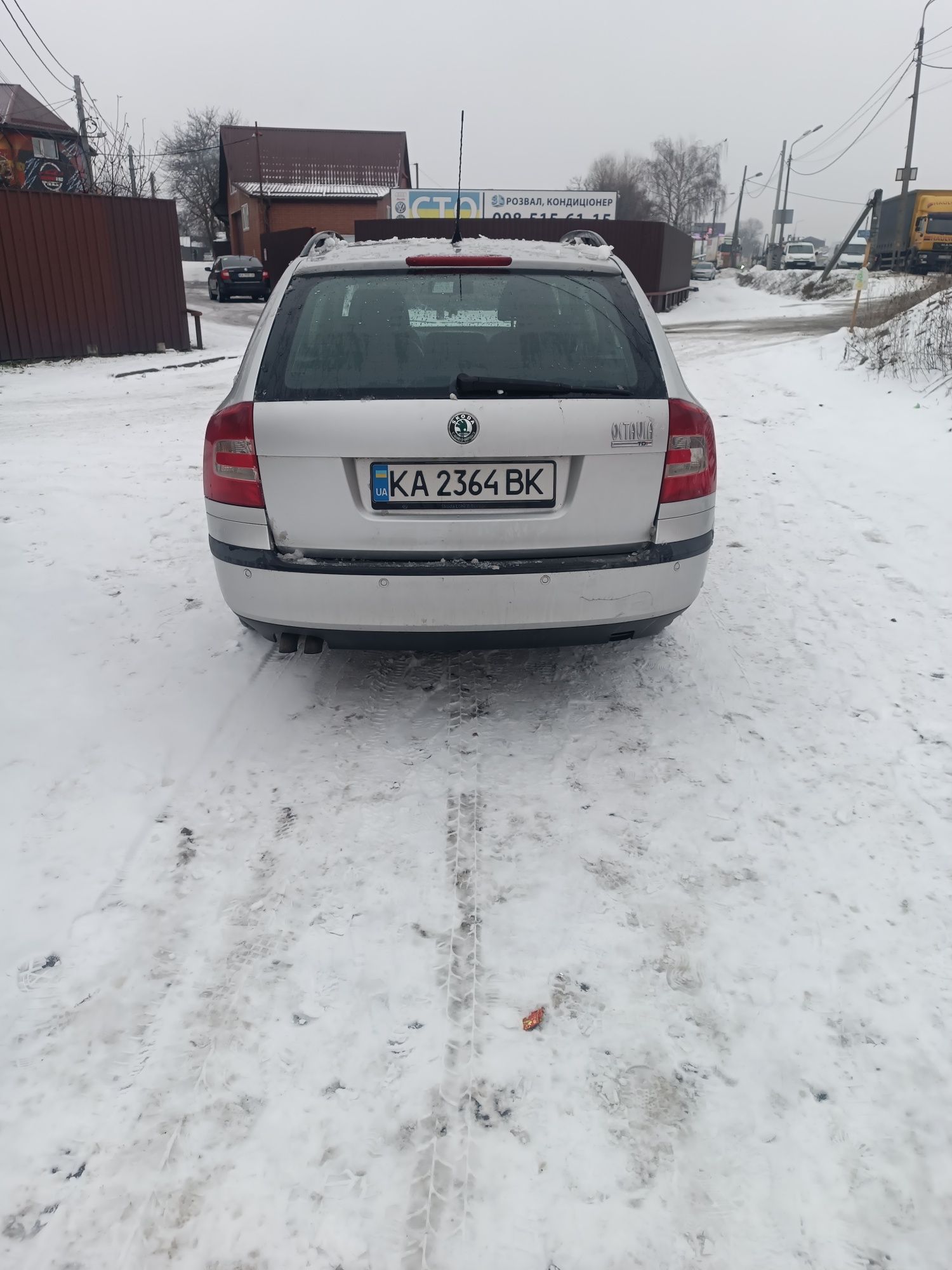 Skoda Octavia A5