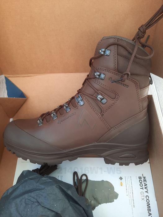 Черевики Haix Commander gtx gore-tex