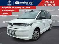 Volkswagen California Demo BEACH TOUR 5-OS. TSI 204KM (dolne i górne łóżko)