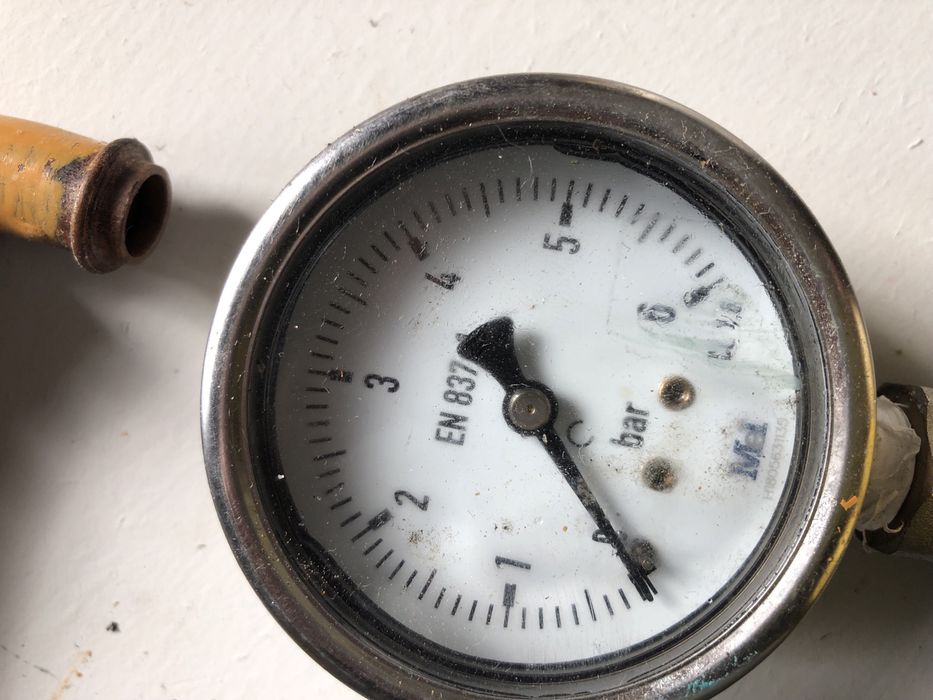 Redutor Manometros válvula de gas