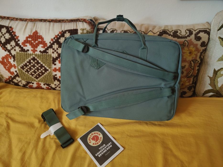 Torba Fjallraven Kanken Weekender 30L plecak podróżny na ramię Frost G