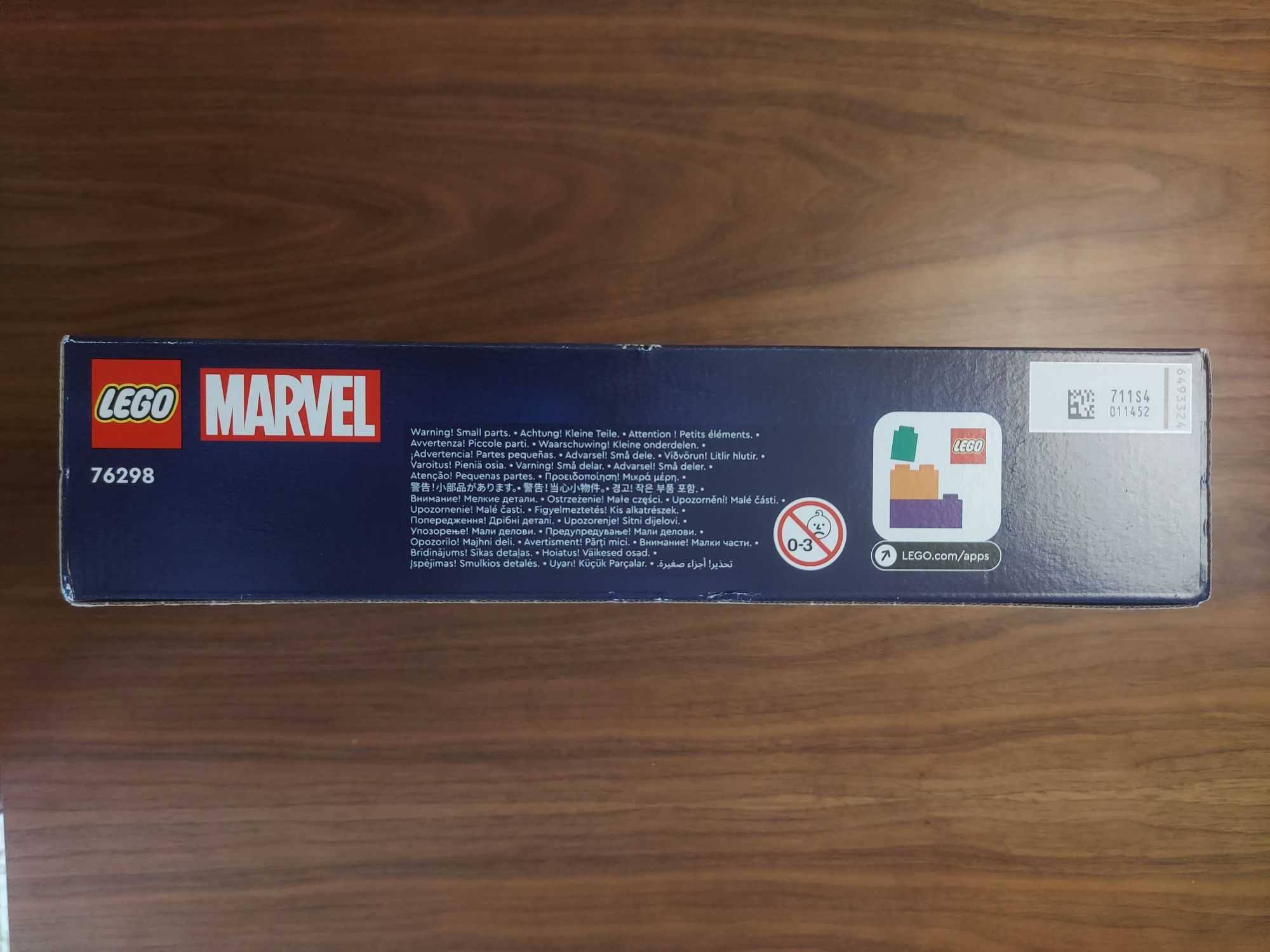 LEGO Iron Spider-Man Construction Figure (76298)