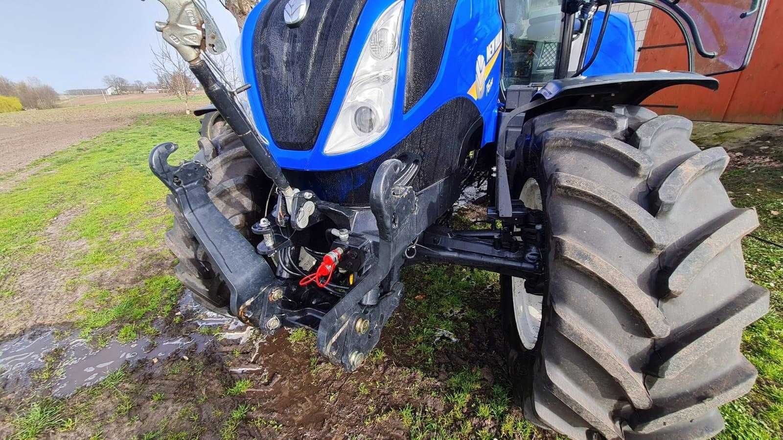 New holland t6.160 jak nowy 320mth nie case John Deere Fendt Claas