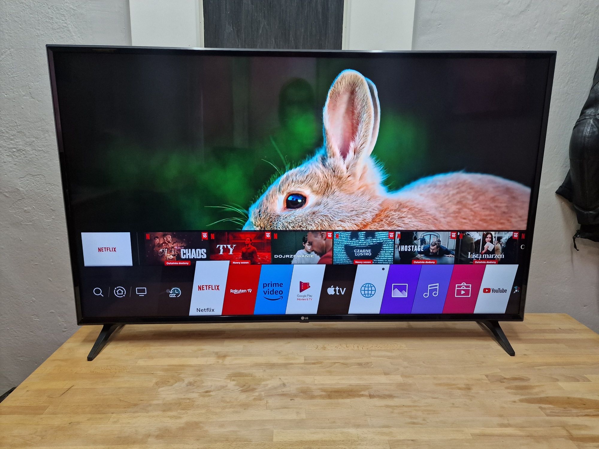 LG 55cali  4K UHD DVB-T2 SMART telewizor