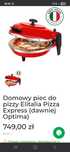 Domowy piec do pizzy Optima Electra Pizza Express Napoli