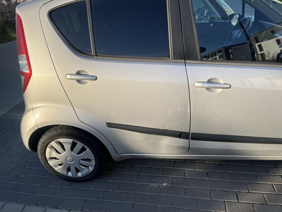 Suzuki splash drugi wlasciciel