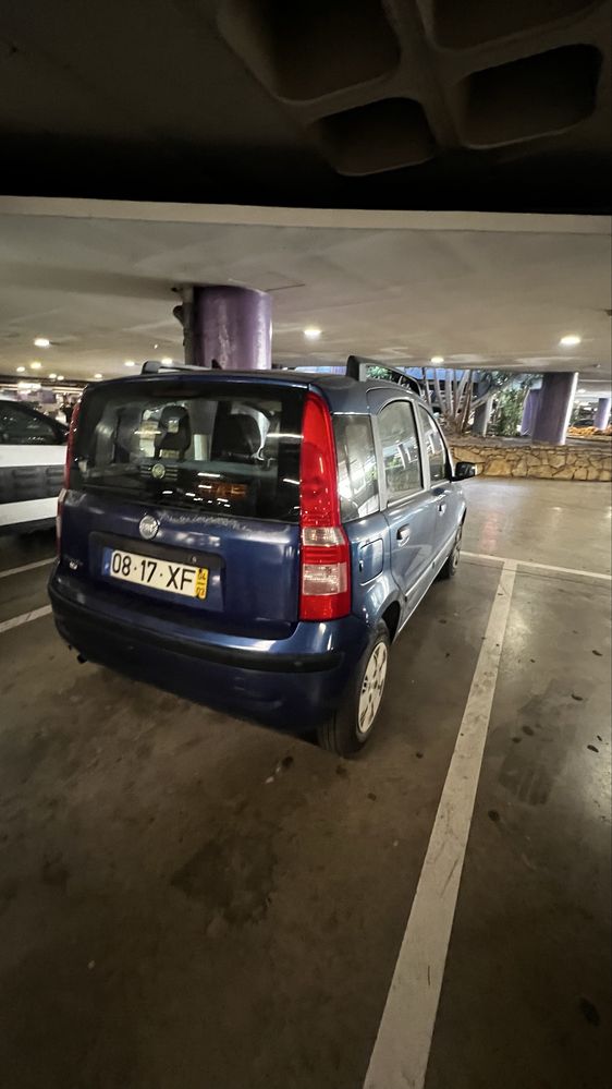 Fiat panda 2005 gasolina