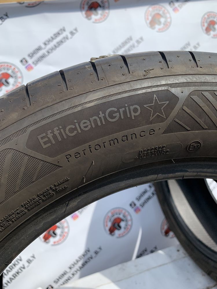 2шт 225/55R17 Goodyear EfficientGrip, СКЛАД Б/У РЕЗИНЫ