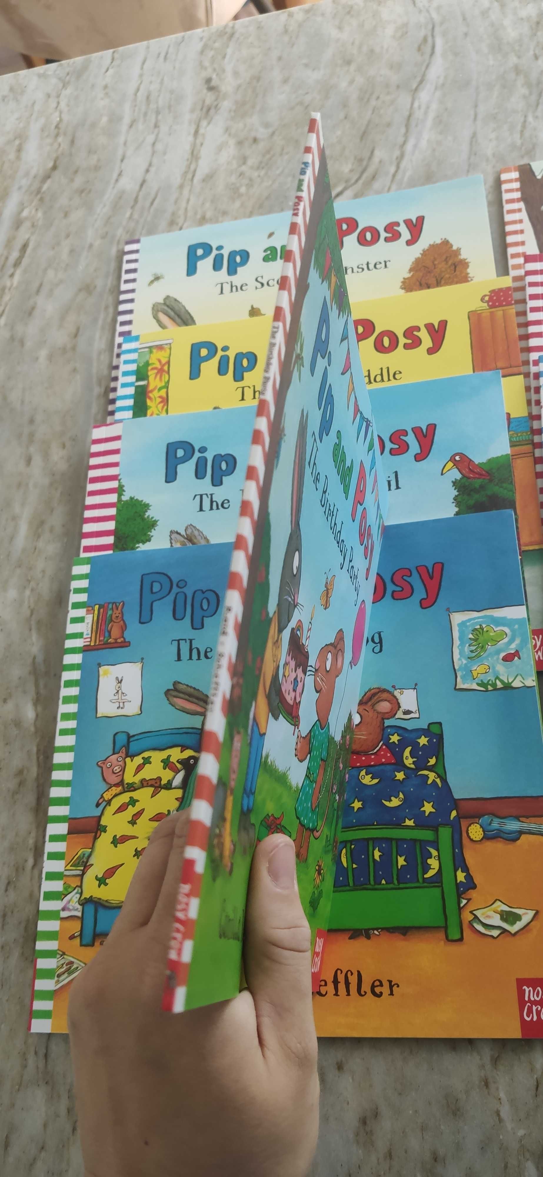 Pip and posy axel scheffler Julia donaldson