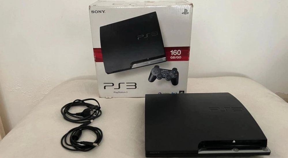 Playstation 3 Slim 160GB