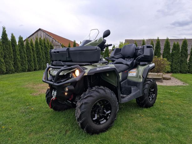 Can-Am Outlander Max Odblokowany Wyposażony