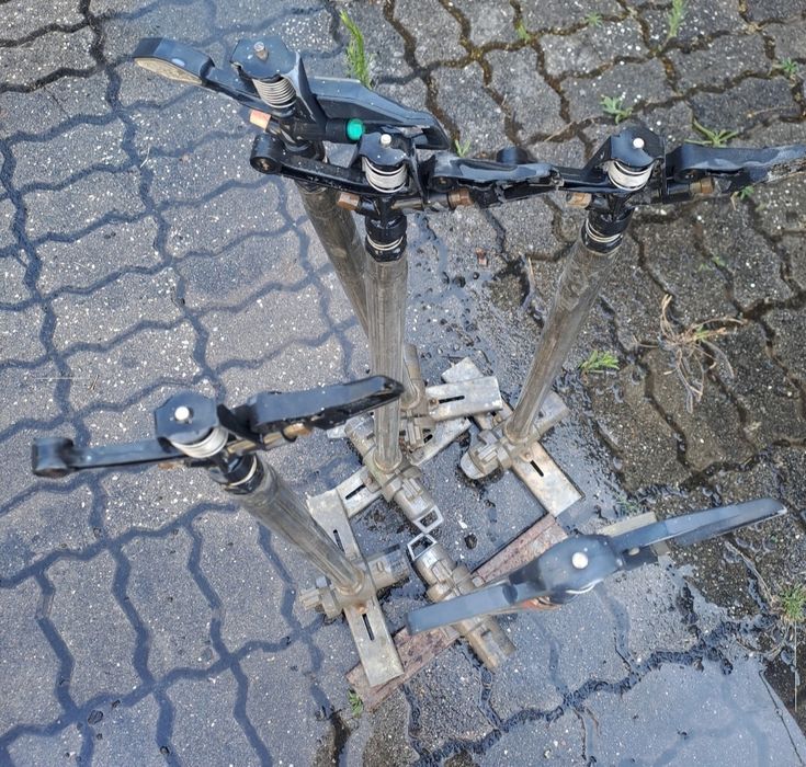 *Aspersores agrícolas metálicos para rega (Pack 5 unidades)*