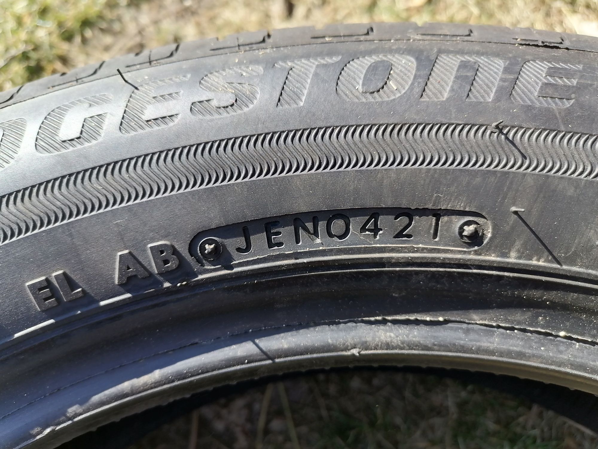 Opony nowe letnie 175/60r16 Bridgestone