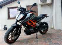Ktm duke 125 zamiana 2021r kat.b prawa jazdy