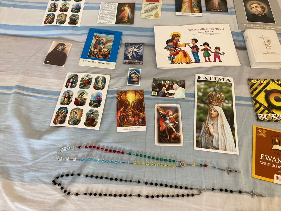 Dewocjonalia różne