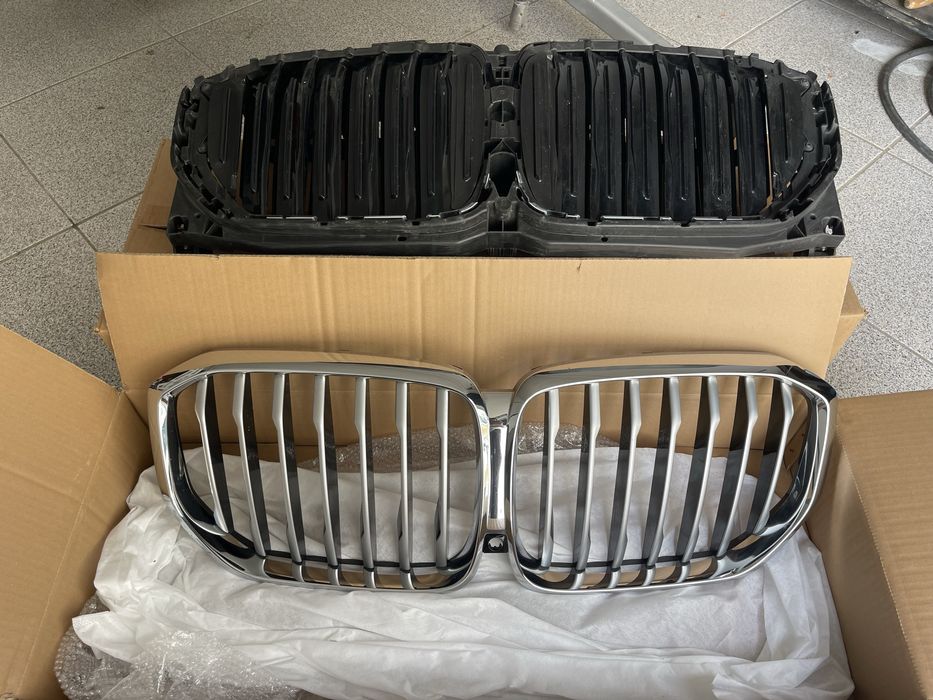 Grelha frontal + Módulo grelha de ar ativa - X5 G05