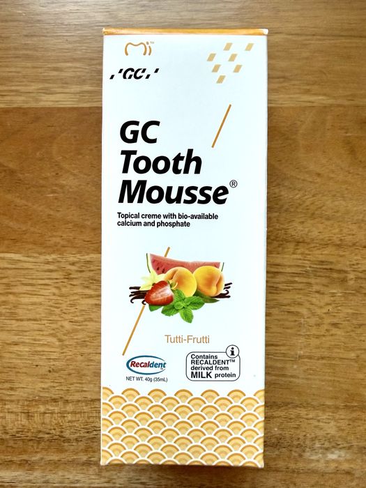 GC Tooth Pasta Mousse. Bez fluoru Tutti Frutti 35ml