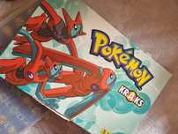 Album tazos pokemon kraks