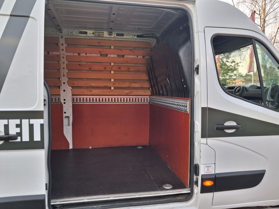 Opel Movano, Renault Master L3H2 2018r Zarej. w PL. Mały przebieg