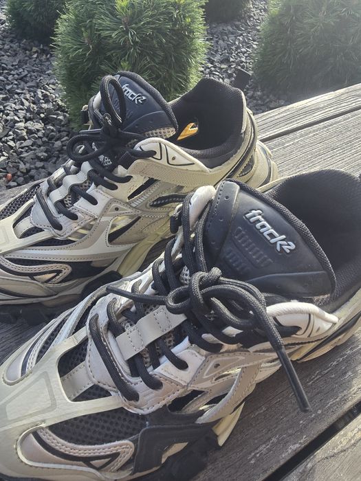 Balenciaga track 2 sneakersy jak nowe rozm 41 27 cm