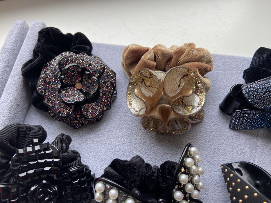 Резинки для волос с украшениями сваровски новый