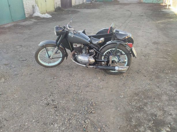Мотоцикл   Иж 49