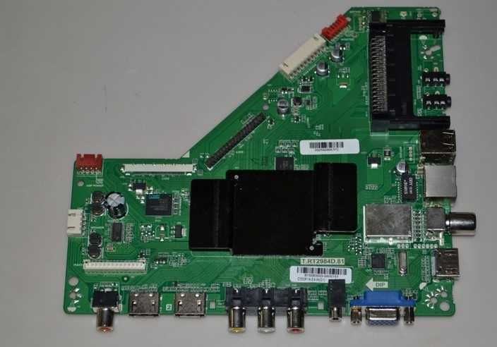 Main board  плата для телевизоров (снят с BRAVIS)LED-55D2000 Smart+T2