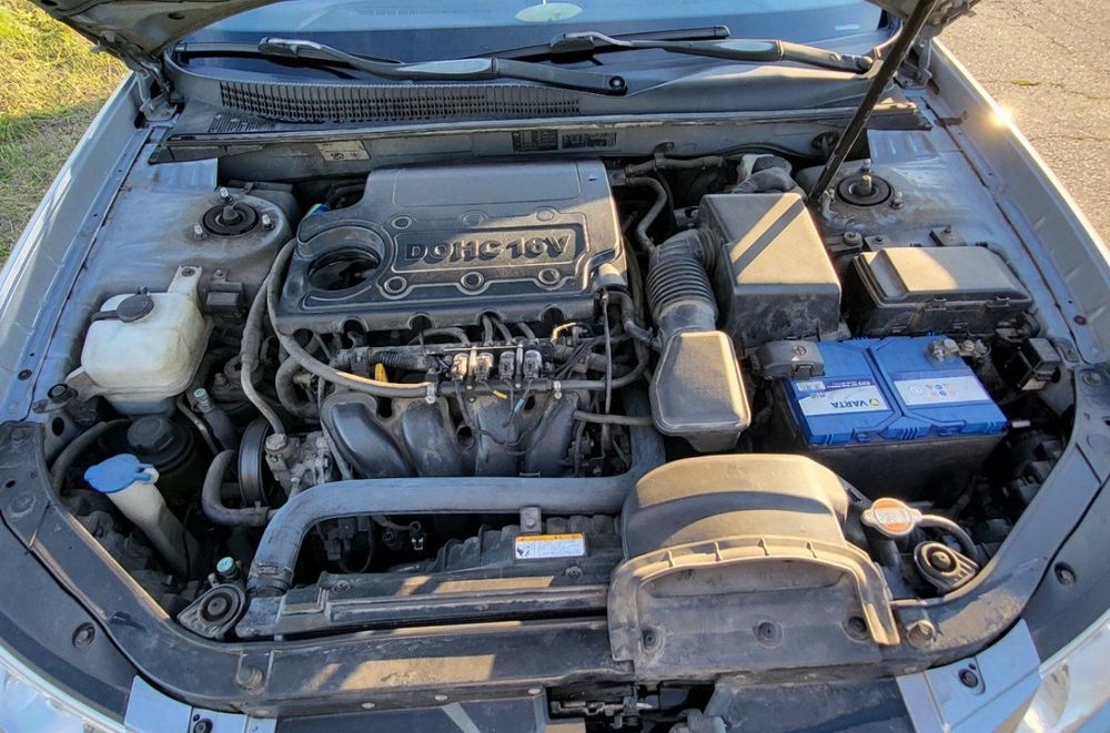 Hyundai Sonata 2.0 рест автомат гбо