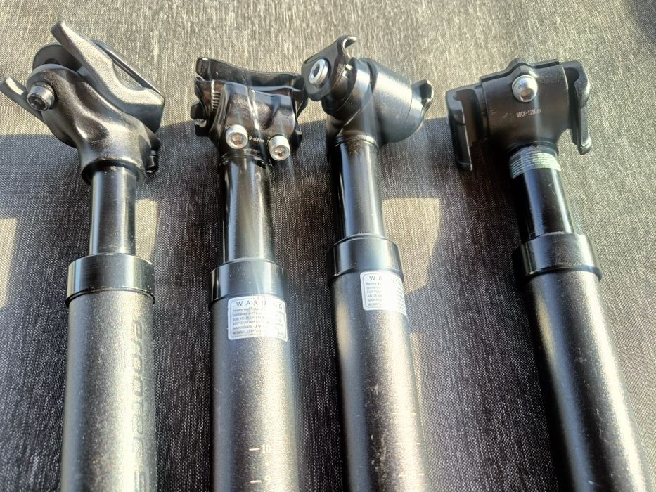 Wspornik siodła amortyzator siodełka zadbaj komfort jazdy GRATISmontaż