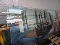 szyby wystawowe 4szt 1,38x2,80x0,01m