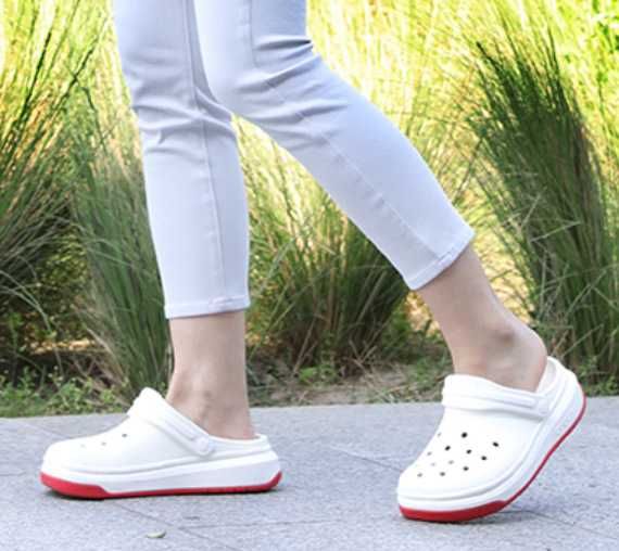 Оригинал Crocs Crocband Full Force White 36-44р. кроксы белые