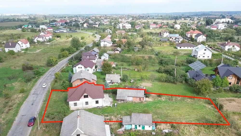 Продається будинок у с. Миртюки, Стрийський р-н з 15 сот.землі