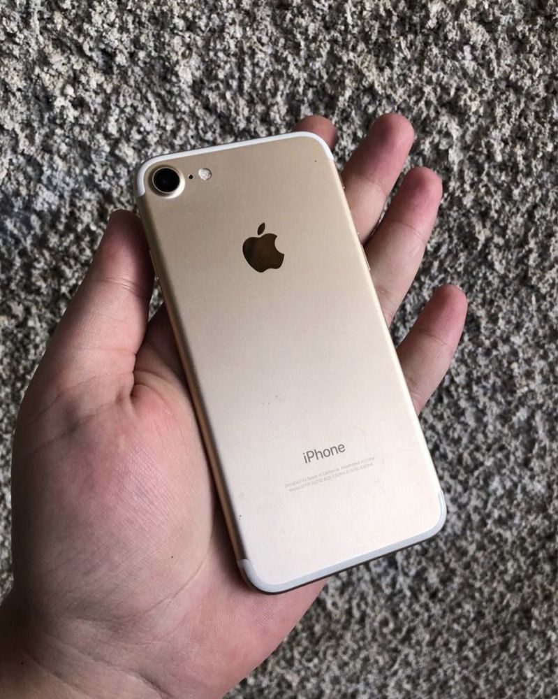 IPhone 7 256 Gb Gold Neverlock