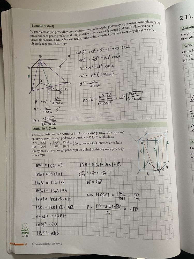 Maturalne karty pracy matematyka 4 poziom rozszerzony