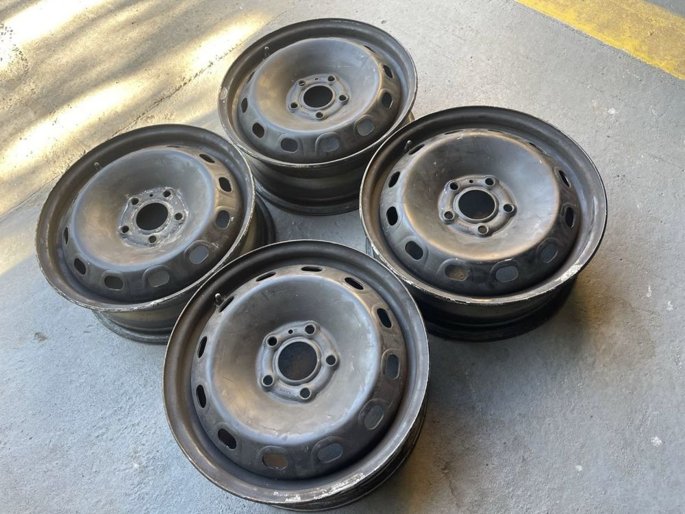 Диски R16 5x114,3 6j ET50 ЦО66,1 Trafic Vivaro Склад Осокорки