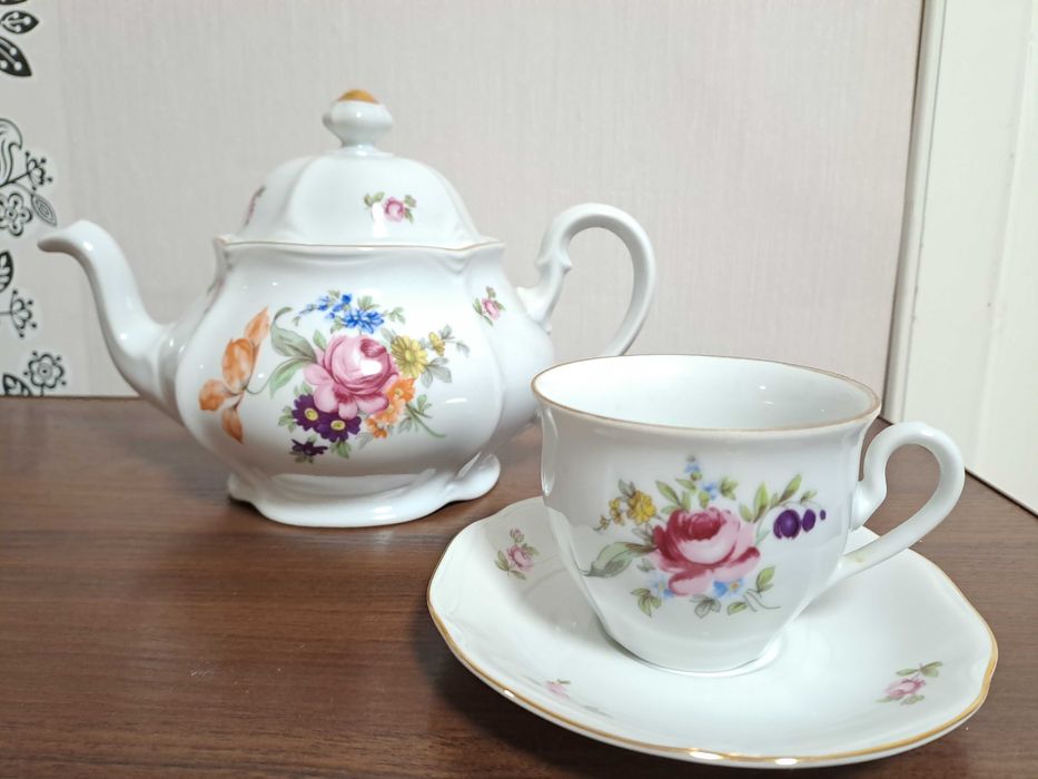 Вінтажний сервіз