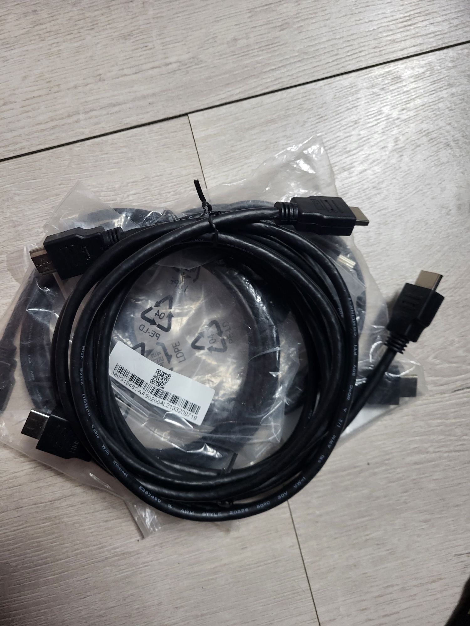 4 kable hdmi sztuka 50 zł