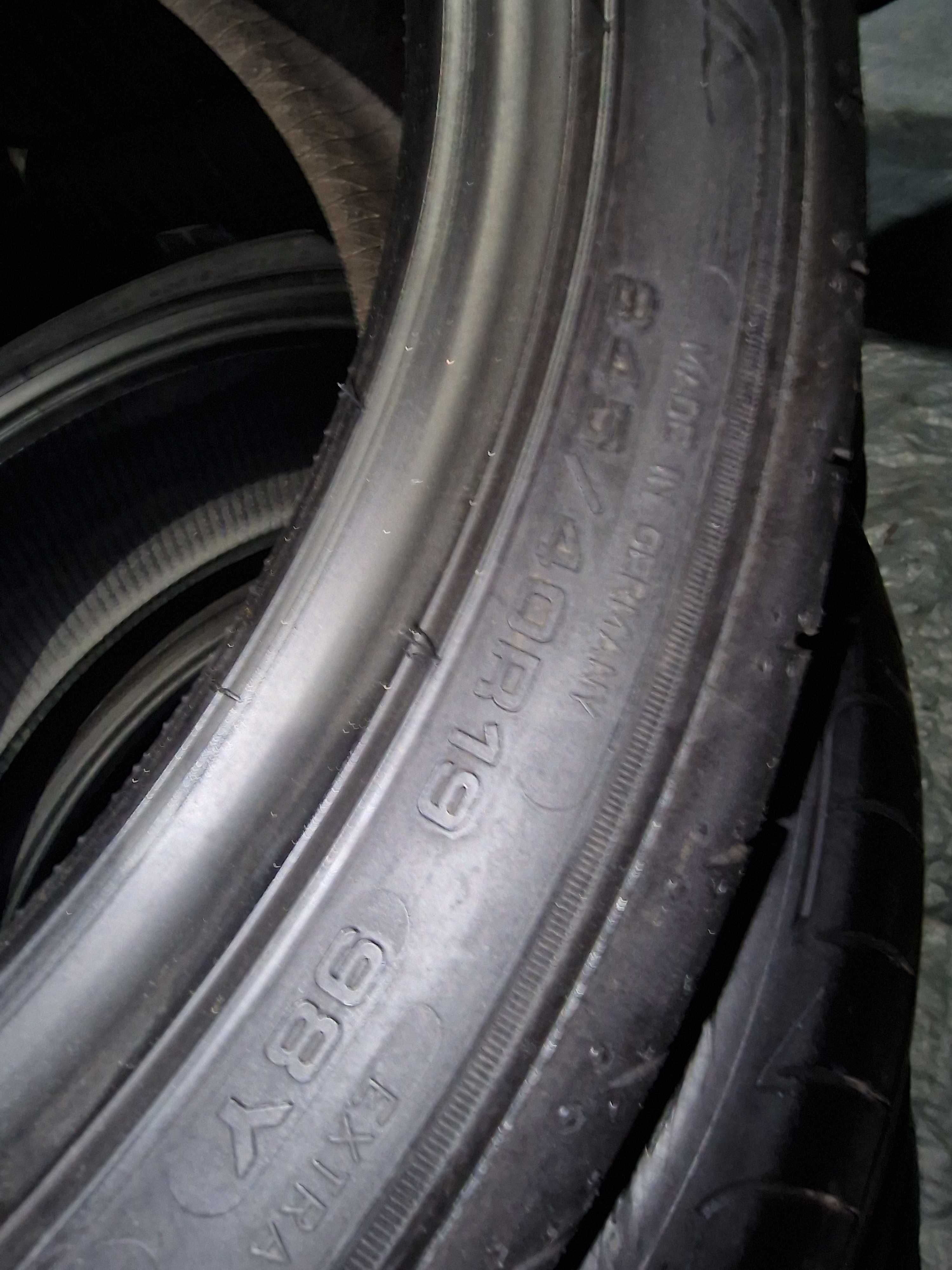 245/40/19 Goodyear AS.-3  Jak nowe 19r.7,5mm para