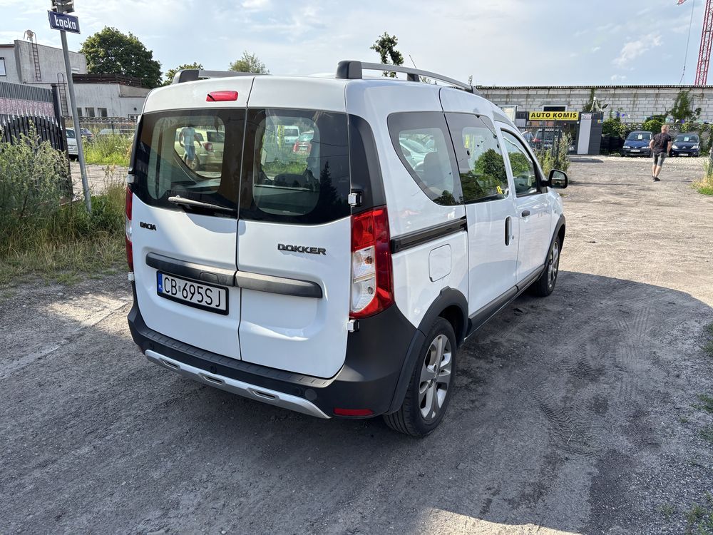 Dacia Dokker 1.2 Niski Przebieg