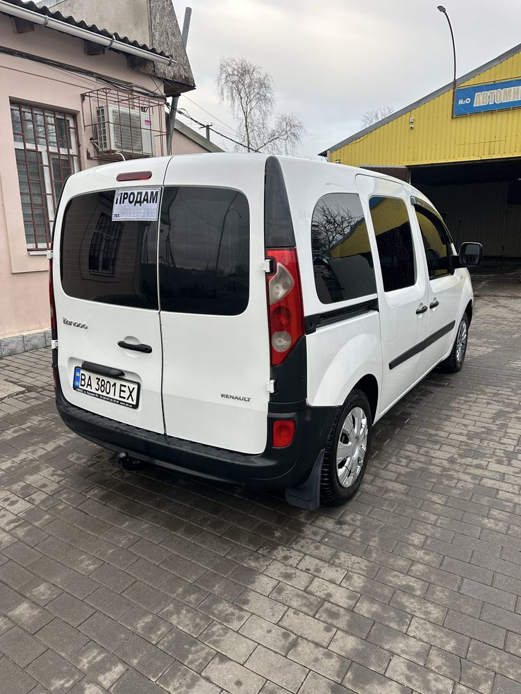 Renault kengoo 2 1.5 2009