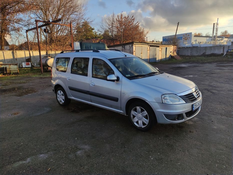 Dacia Logan MCV 1.6 (газ/бензин), 2009 рік