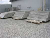 Podmurówki betonowe pod panele, siatkę, sztachety