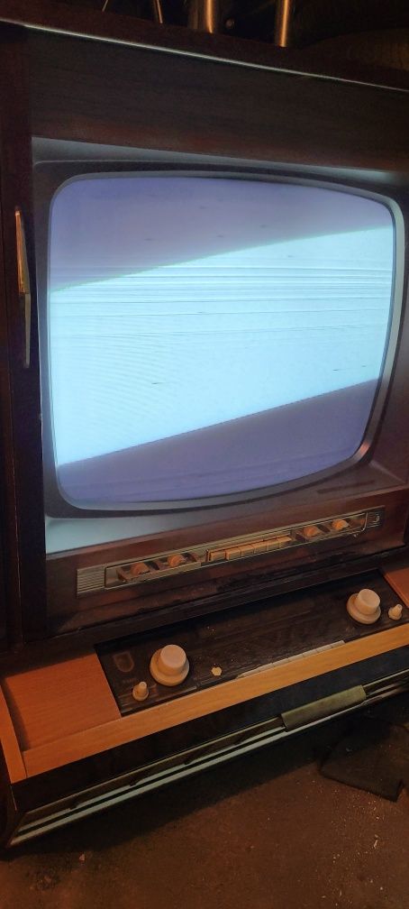 Philips Michelangelo telewizor radio antyk