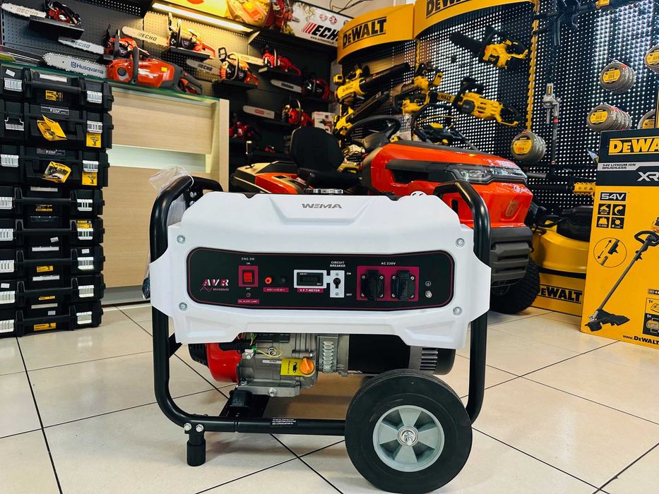 AGREGAT PRĄDOTWÓRCZY 7 kW/230V WM7000 AVR 420 cm3  Promocja!