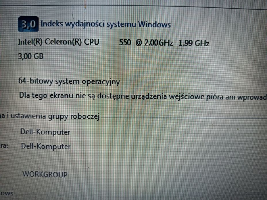 Laptop Dell Studio 1735