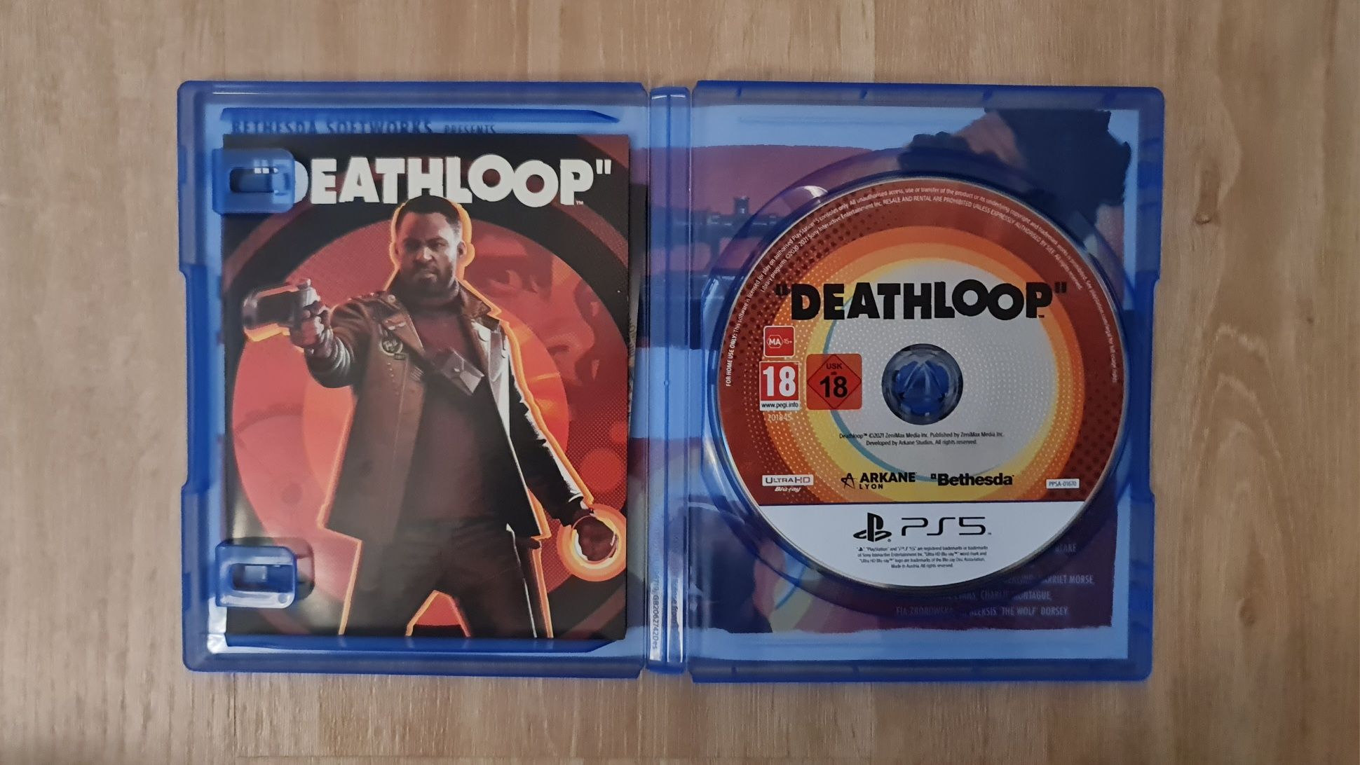Jogo PS5 Deathloop