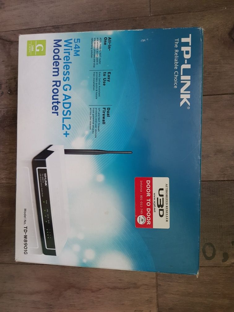 Router TP-LINK TD-W8901G