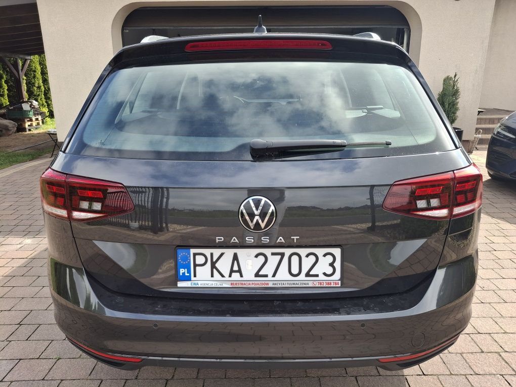 Vw Passat B8 Face Lifting /  2021  /2.0 diesel / automat / zadbany/