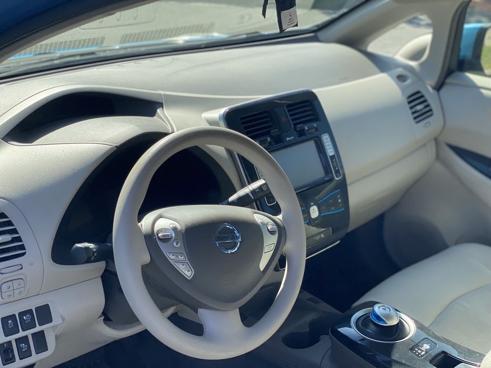 Nissan leaf 2010 2017   торпеда безопасность ремни srs airbag