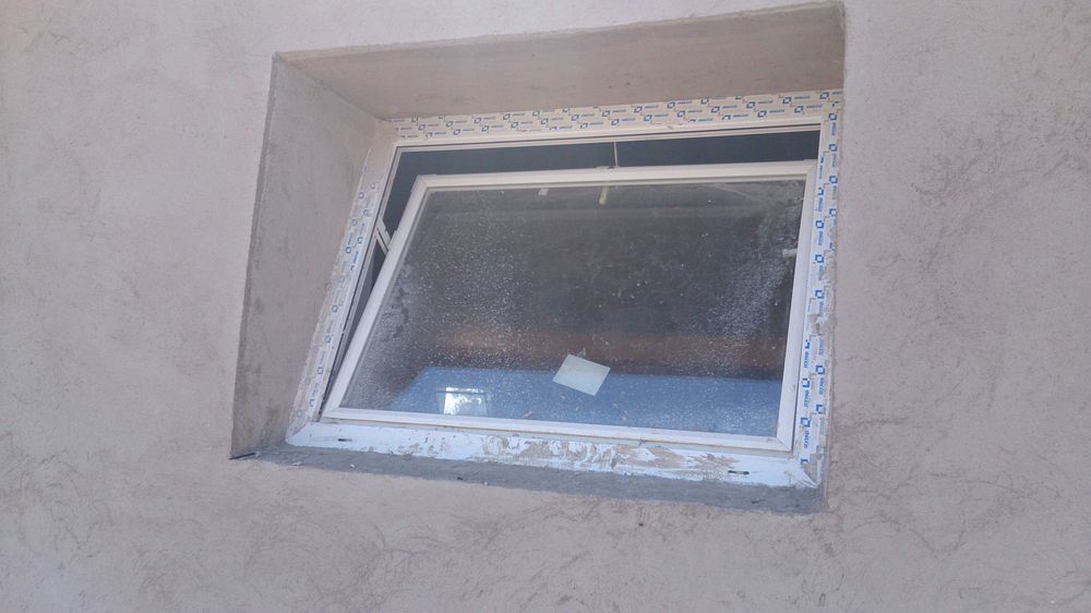 Okna gospodarcze inwentarskie obora chlewnia